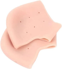 Half Cover Sock Silicone Gel Heel Pad Socks for Pain Relief