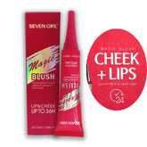 Seven Girl Magic Lip & Cheek Blush - 30ml