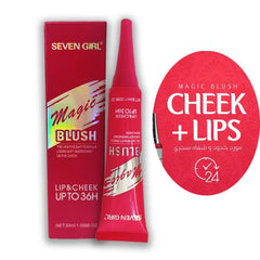 Seven Girl Magic Lip & Cheek Blush - 30ml