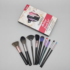 Naked3 Professional Makeup Brush Set