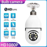 360 Degree Wireless Wifi Light Bulb Security Camera
