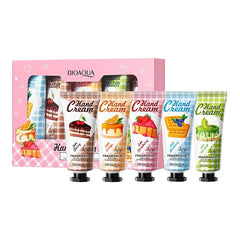 Bioaqua Pack Of 5 Mini Cute Fragrance Hand Creams - 20g