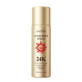 Sadoer Sunscreen Spray SPF 50 24K Gold – 150ml