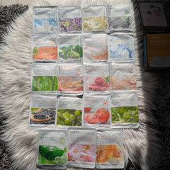 Sadoer Facial Plant Mask Pack of 19