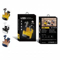 U39 Wireless Gaming beast Bluetooth 5.4 TWS Earbuds - Each
