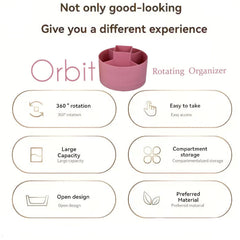 Orbit Rotating Organizer