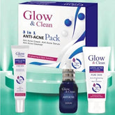 3 in 1 Glow & Clean Anti Acne Pack
