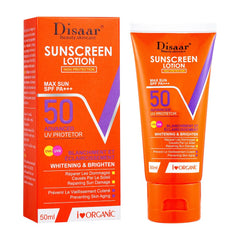 Disaar Sunscreen Lotion SPF 50 - 50ml