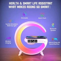 BT-3401 LED Display Wireless Phone Charger