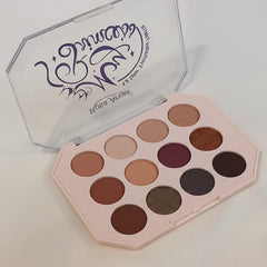 Rose Angel Iconic Glam 12 Colors Eyeshadow Palette