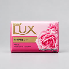 Lux Glowing Skin Rose Soap Bar
