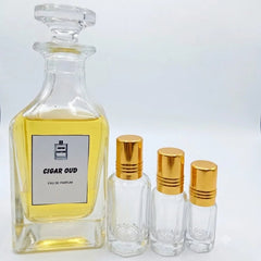 Cigar Oud Perfume Oil - Attar