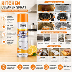 Multi-Purpose Foam Cleaner Kitchen Cleaner Spray - 500ml