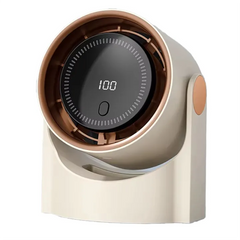 Desktop Circulating USB Rechargeable Cooling Fan Each
