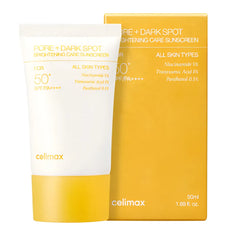 Celimax Pore + Dark Spot Brightening Care Sunscreen – 50ml