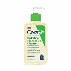 CeraVe Hydrating Foaming Oil Cleanser - 237ml