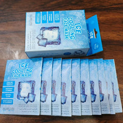 10pcs Ice Cooling Facial Mask Ice Cooling Mask