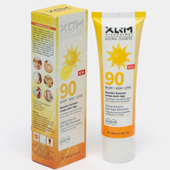 XQM Sun Cream SPF 90 – Ultimate Anti-Aging Sunblock – 80ml