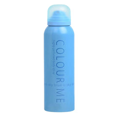 Colour Me Sky Blue Highly Perfumed Body Spray - 150ml