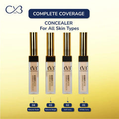 CVB Paris Complete Coverage Concealer - 6ml