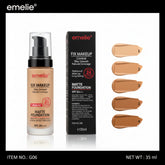 Emelie Fix Makeup Control 24H Matte Waterproof Foundation - 35ml