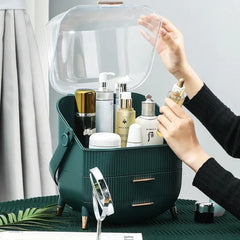 Portable Cosmetic Storage Box