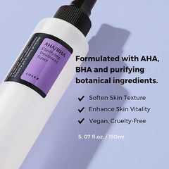 Cosrx AHA BHA Clarifying Treatment Toner - 150ml