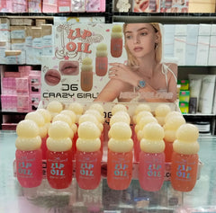 crazy girl waterproof long lasting lip tint color