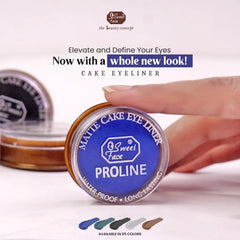 Sweet Face Matte Cake Eyeliner