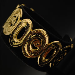 Stainless Steel Spiral Cuff - Each