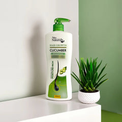 Nisa Natural Cucumber Hair Growth Shampoo - 400ml