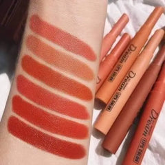 Heng Fang Silky Touch Refreshing Matte Dream Lips - Pack Of 6