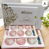 Mielena 6-Color Dashing Blusher Palette