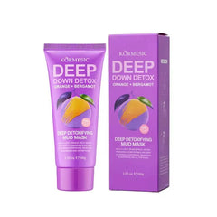 KORMESIC Beauty Skin Care Orange + Bergamot Face Mask Clay Mud Mask - 100g