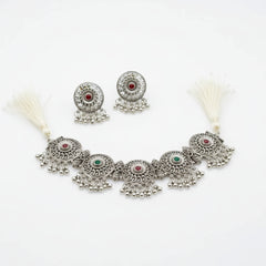 Kashmiri Choker Top's stud's