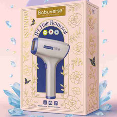Babyverse Professional IPL hair removal device - model SE7
