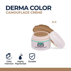 Kryolan - Derma Color Camouflage Crème - 30GM