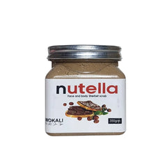 Wokali Nutella Face & Body Sherbet Scrub – 350ml