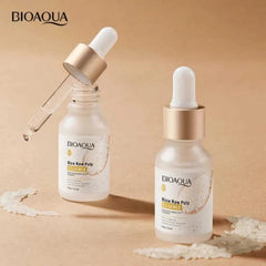6 in 1 Bioaqua Rice Pulp Glow Moisturizing Skin Set