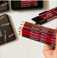 Miss Demi Kiss Matte Lipliner 12- Pcs Set