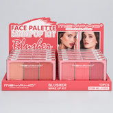 MSYAHO Blusher Face Palette