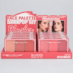 MSYAHO Blusher Face Palette