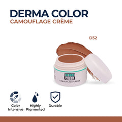 Kryolan - Derma Color Camouflage Crème - 30GM