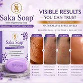 Saka Soap Skin Brightening Soap - Each