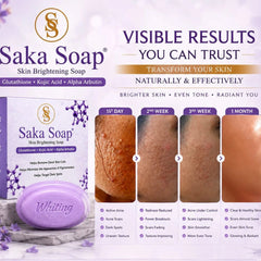 Saka Soap Skin Brightening Soap - Each