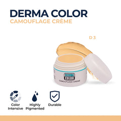 Kryolan - Derma Color Camouflage Crème - 30GM