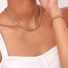 Stainless steel Luster Chain And Luster Bracelet