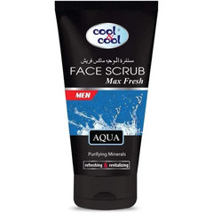 Cool & Cool Aqua Max Fresh Face Scrub for Men