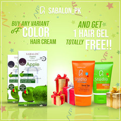 Saballon Apple hair colour Deal