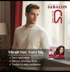 Sabalon rich cream hair color sachet